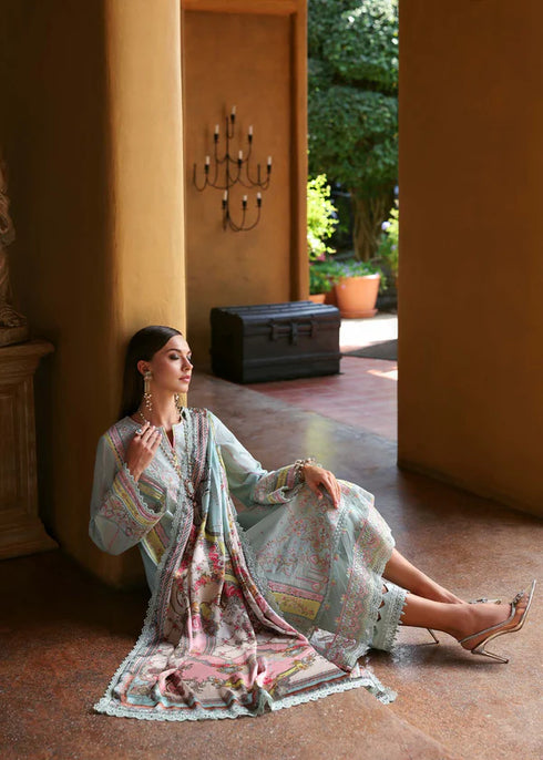 Kanwal Malik Embroidered Lawn Suit CAMILA