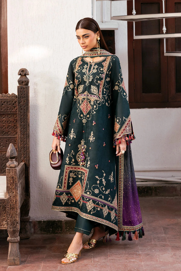 Jazmin Embroidered Luxury Lawn SL26-D03