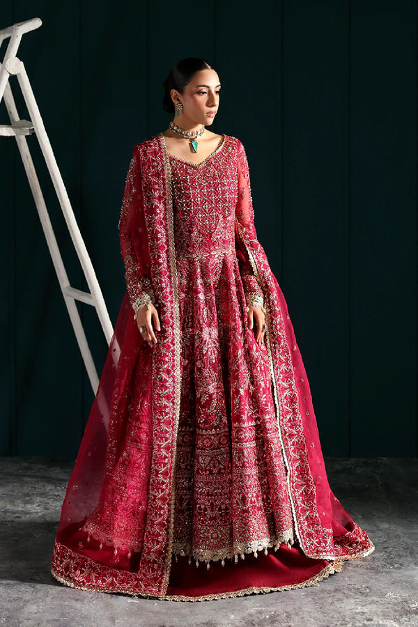 Zarposh Embroidered Organza Suit MIRAGE