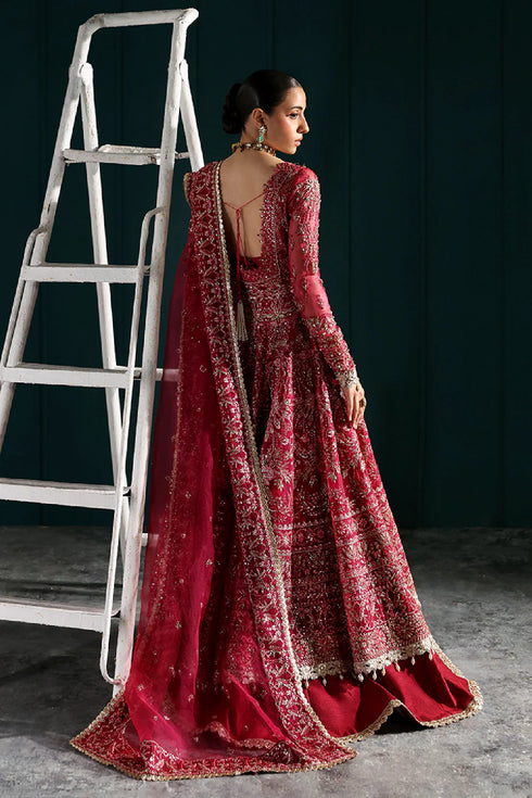 Zarposh Embroidered Organza Suit MIRAGE