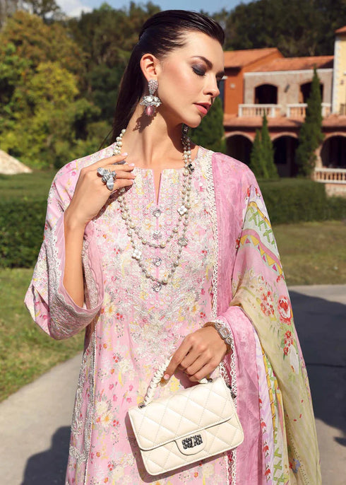 Kanwal Malik Embroidered Lawn Suit LYLE