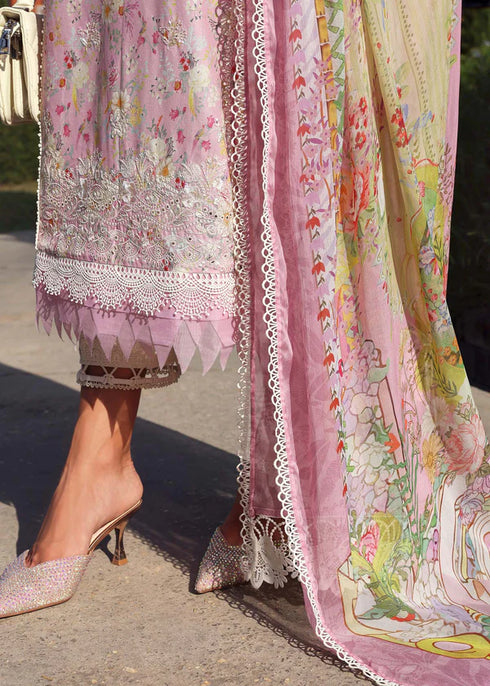 Kanwal Malik Embroidered Lawn Suit LYLE