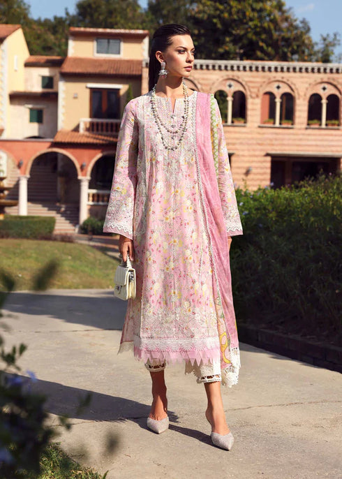Kanwal Malik Embroidered Lawn Suit LYLE