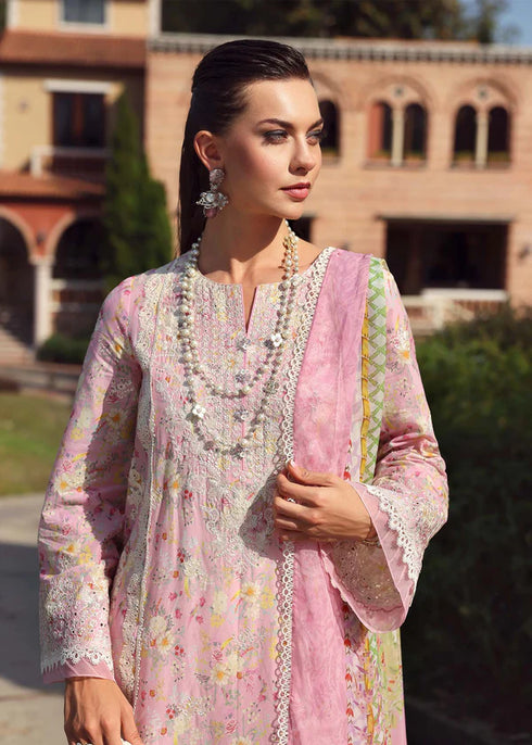 Kanwal Malik Embroidered Lawn Suit LYLE