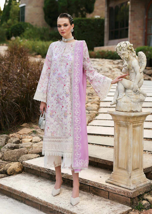Kanwal Malik Embroidered Lawn Suit RAYA