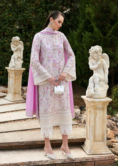 Kanwal Malik Embroidered Lawn Suit RAYA