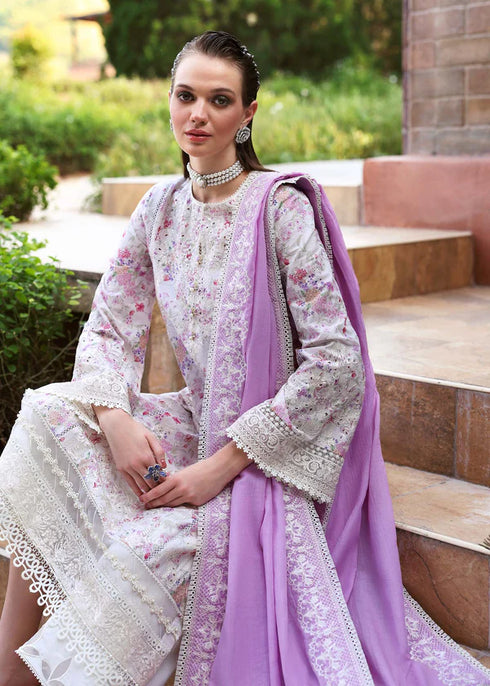 Kanwal Malik Embroidered Lawn Suit RAYA