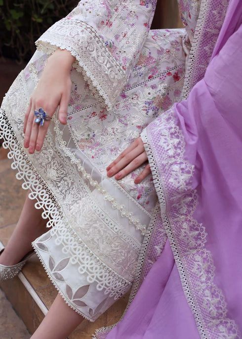 Kanwal Malik Embroidered Lawn Suit RAYA