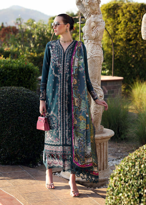 Kanwal Malik Embroidered Lawn Suit LIVIA