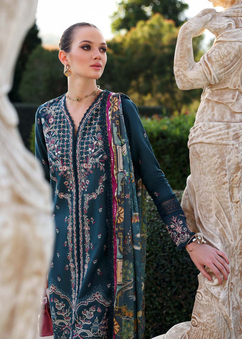 Kanwal Malik Embroidered Lawn Suit LIVIA