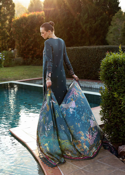Kanwal Malik Embroidered Lawn Suit LIVIA