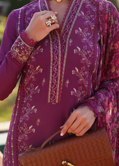 Kanwal Malik Embroidered Lawn Suit ALVINA