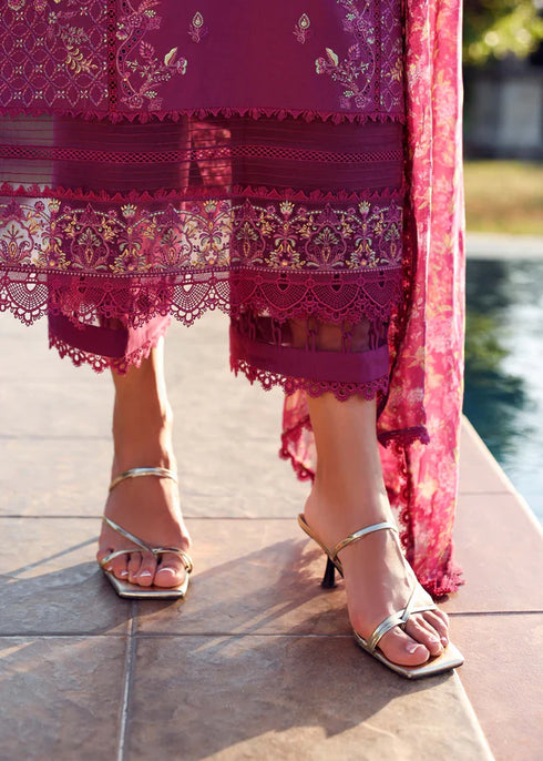 Kanwal Malik Embroidered Lawn Suit ALVINA