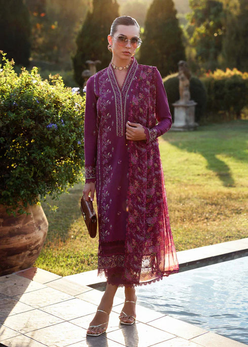 Kanwal Malik Embroidered Lawn Suit ALVINA