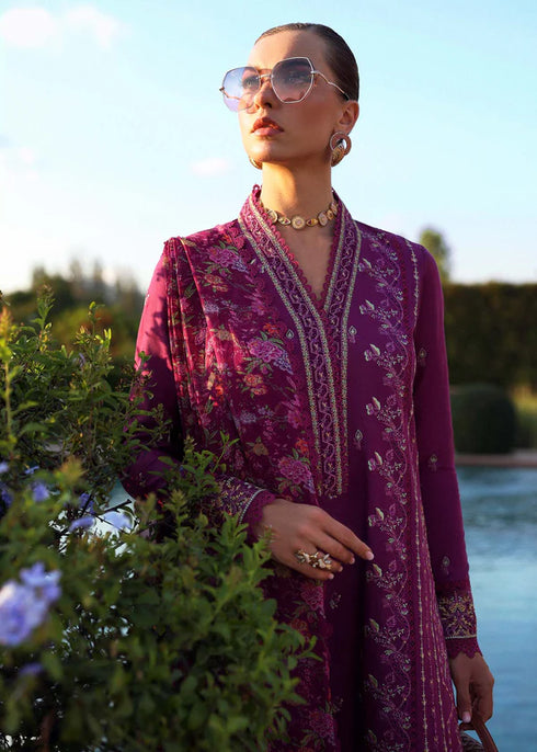 Kanwal Malik Embroidered Lawn Suit ALVINA