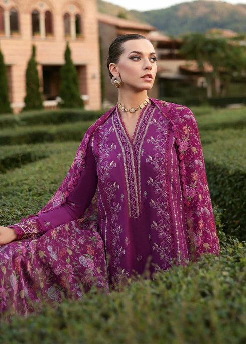 Kanwal Malik Embroidered Lawn Suit ALVINA