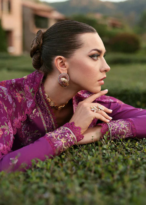 Kanwal Malik Embroidered Lawn Suit ALVINA