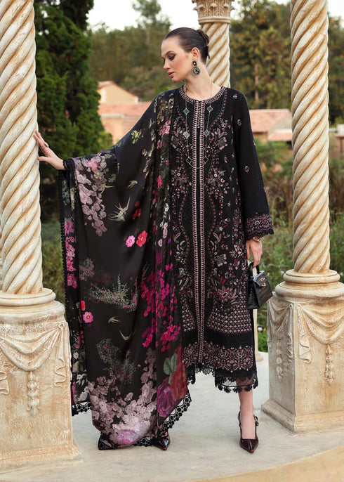 Kanwal Malik Embroidered Lawn Suit ISHA