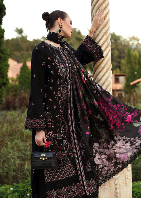 Kanwal Malik Embroidered Lawn Suit ISHA