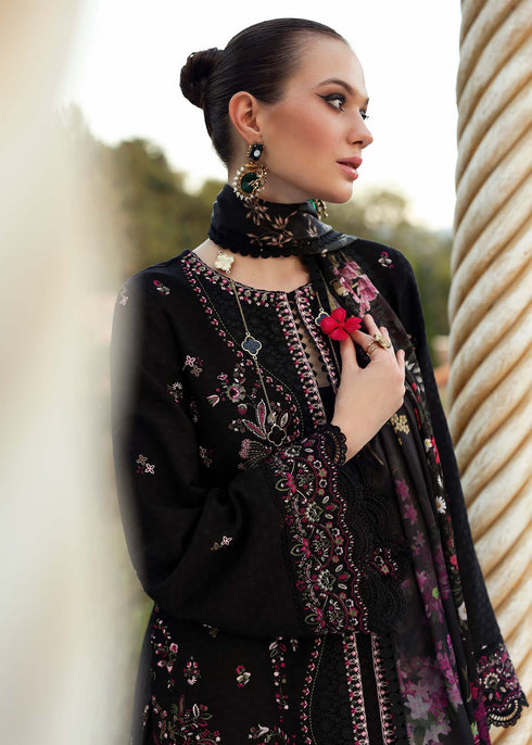 Kanwal Malik Embroidered Lawn Suit ISHA