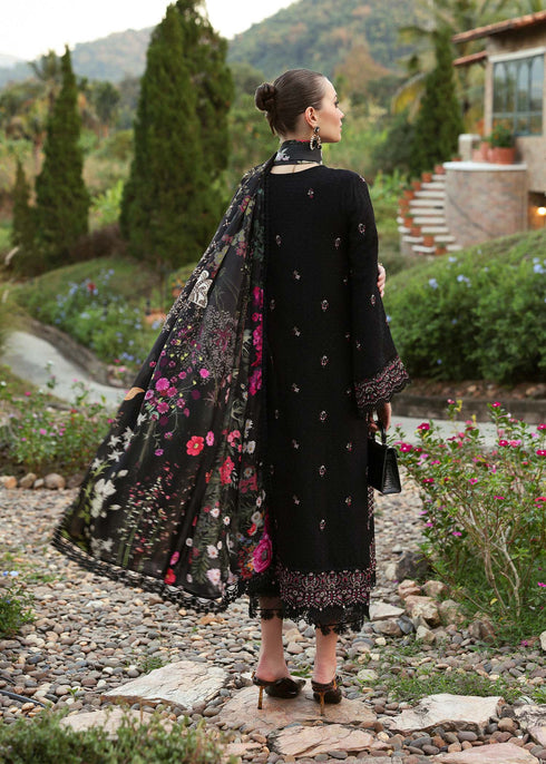 Kanwal Malik Embroidered Lawn Suit ISHA