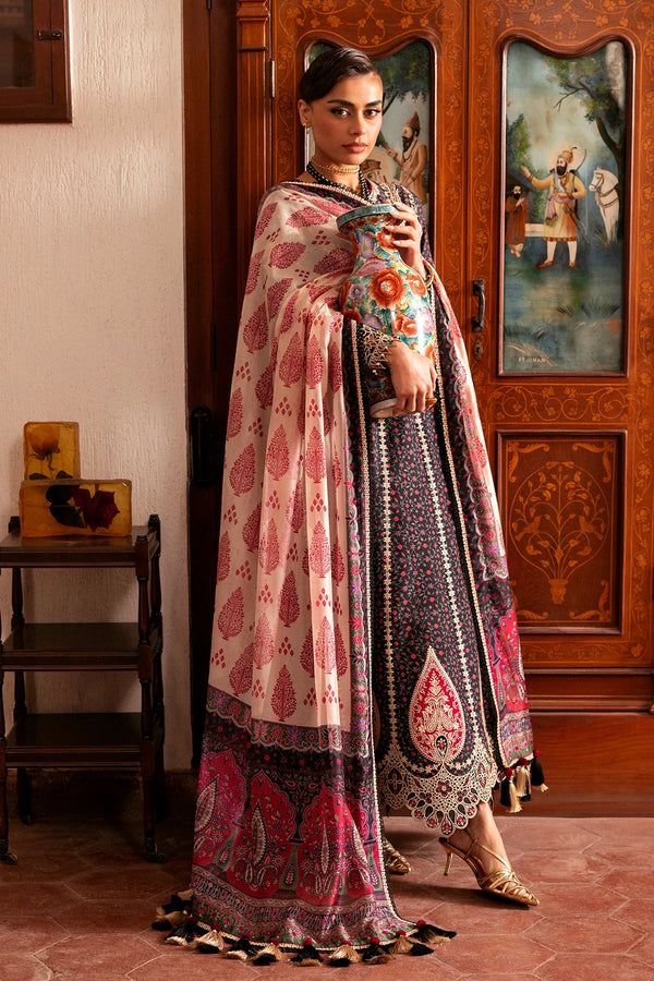 Jazmin Embroidered Luxury Lawn SL26-D09