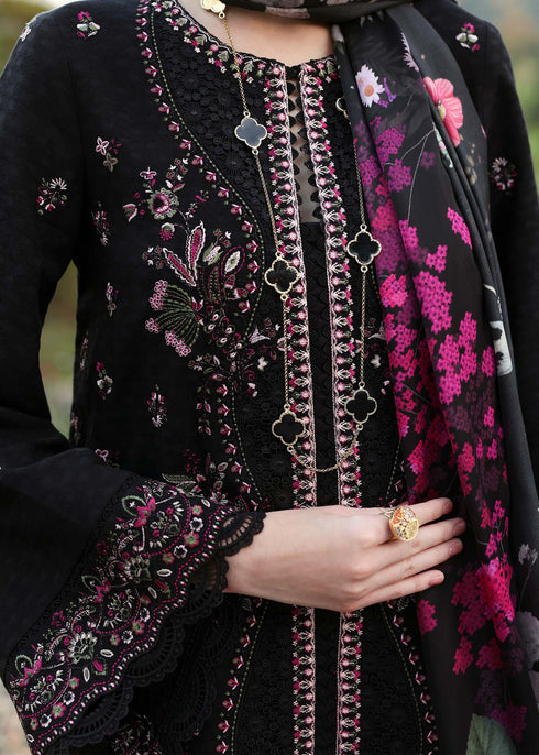 Kanwal Malik Embroidered Lawn Suit ISHA