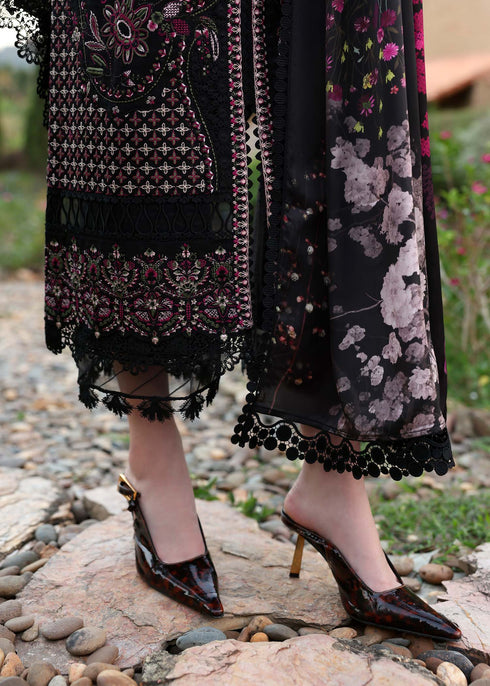 Kanwal Malik Embroidered Lawn Suit ISHA