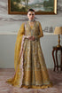 Akbar Aslam Net 3 Piece Suit Amoria