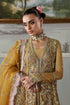 Akbar Aslam Net 3 Piece Suit Amoria