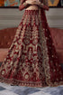 Akbar Aslam Embroidered Net Suit Shahbano