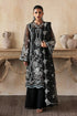 Zarposh Embroidered Organza Suit Ayzel