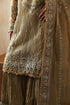 Zarposh Embroidered Organza Suit Zarqash