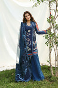 Afrozeh Embroidered Lawn Suit AVAIA