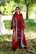 Afrozeh Embroidered Lawn Suit HALIA