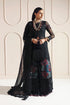 Alizeh Embroidered Chiffon Sari AF-BCH-2206-MEERAB