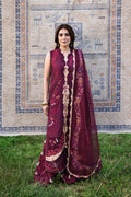 Afrozeh Embroidered Lawn Suit THALIA