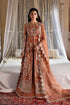 Akbar Aslam Embroidered Organza Suit Meherun