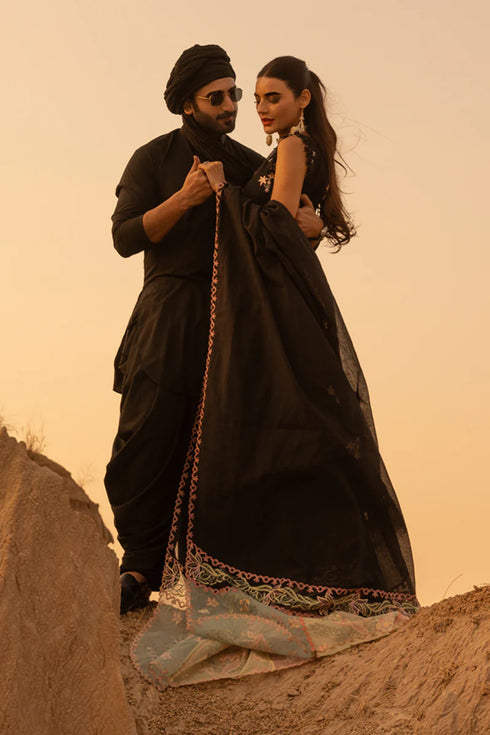 Rang Rasiya Embroidered Lawn suit ZOYA