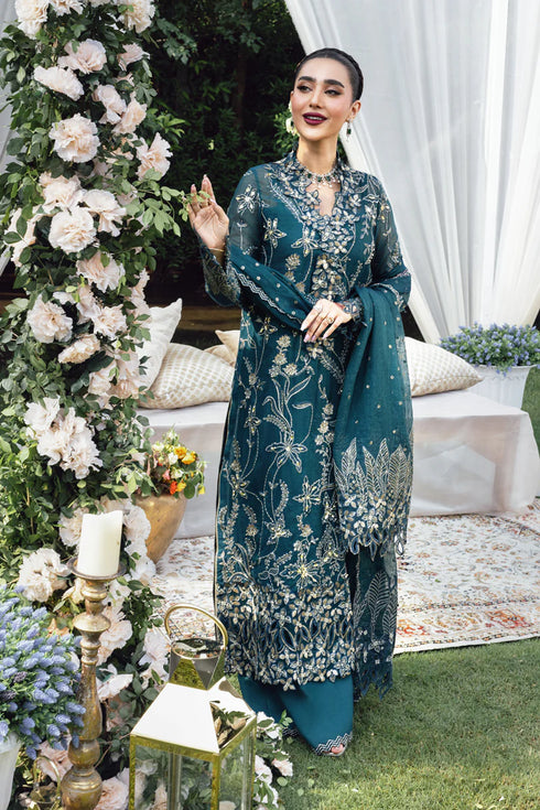 Rang Rasiya Embroidered Cotton Net Suit Nawal