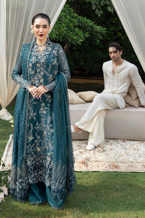 Rang Rasiya Embroidered Cotton Net Suit Nawal