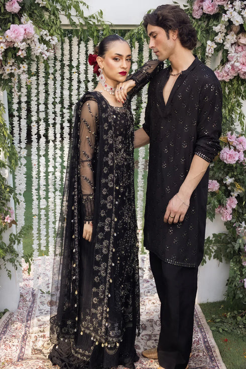 Rang Rasiya Handwork Embroidered Net Suit Natasha