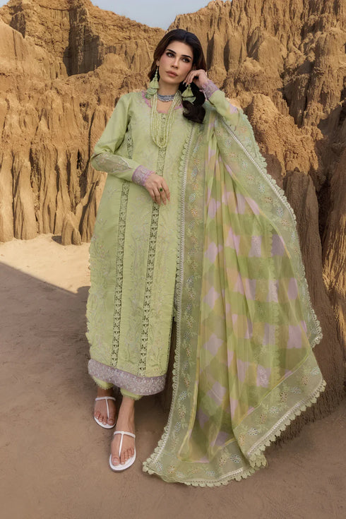 Rang Rasiya Embroidered Lawn suit RANIA