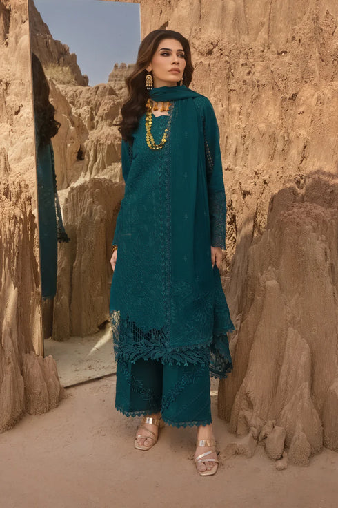 Rang Rasiya Embroidered Lawn suit ZAYNAH