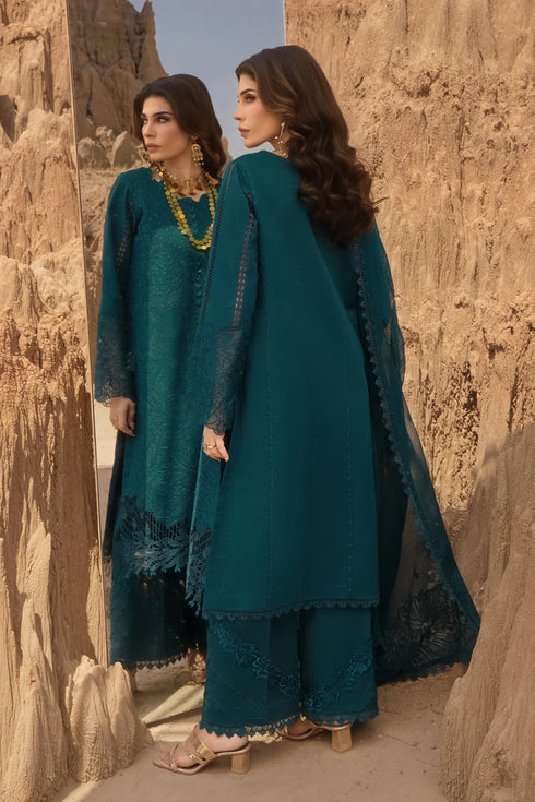 Rang Rasiya Embroidered Lawn suit ZAYNAH