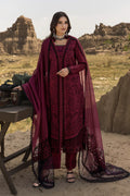 Rang Rasiya Embroidered Lawn suit MAYA