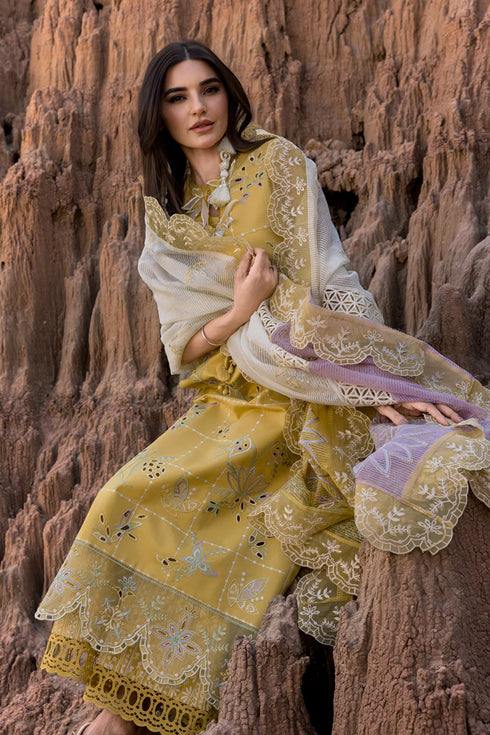 Rang Rasiya Embroidered Lawn suit NADIA