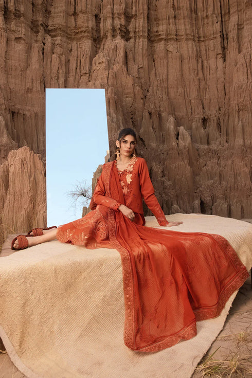 Rang Rasiya Lawn suit MAHI