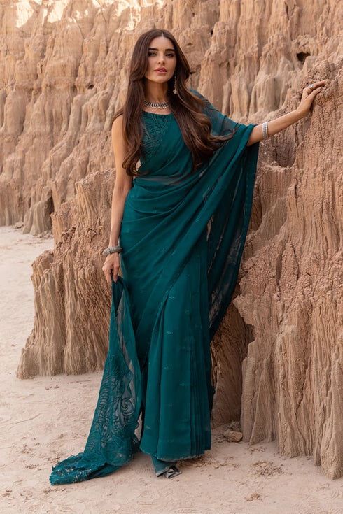 Rang Rasiya Embroidered Lawn suit ZAYNAH