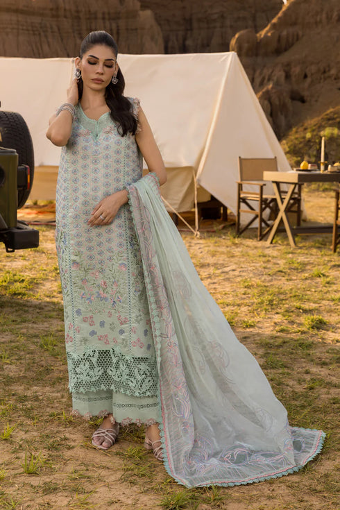 Rang Rasiya Embroidered Lawn suit NADINE